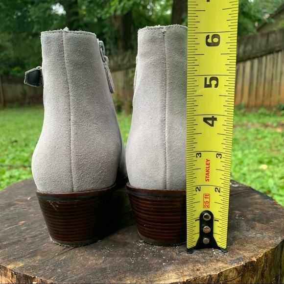 Cole Haan Willette II ironstone suede ankle boots - Picture 7 of 16